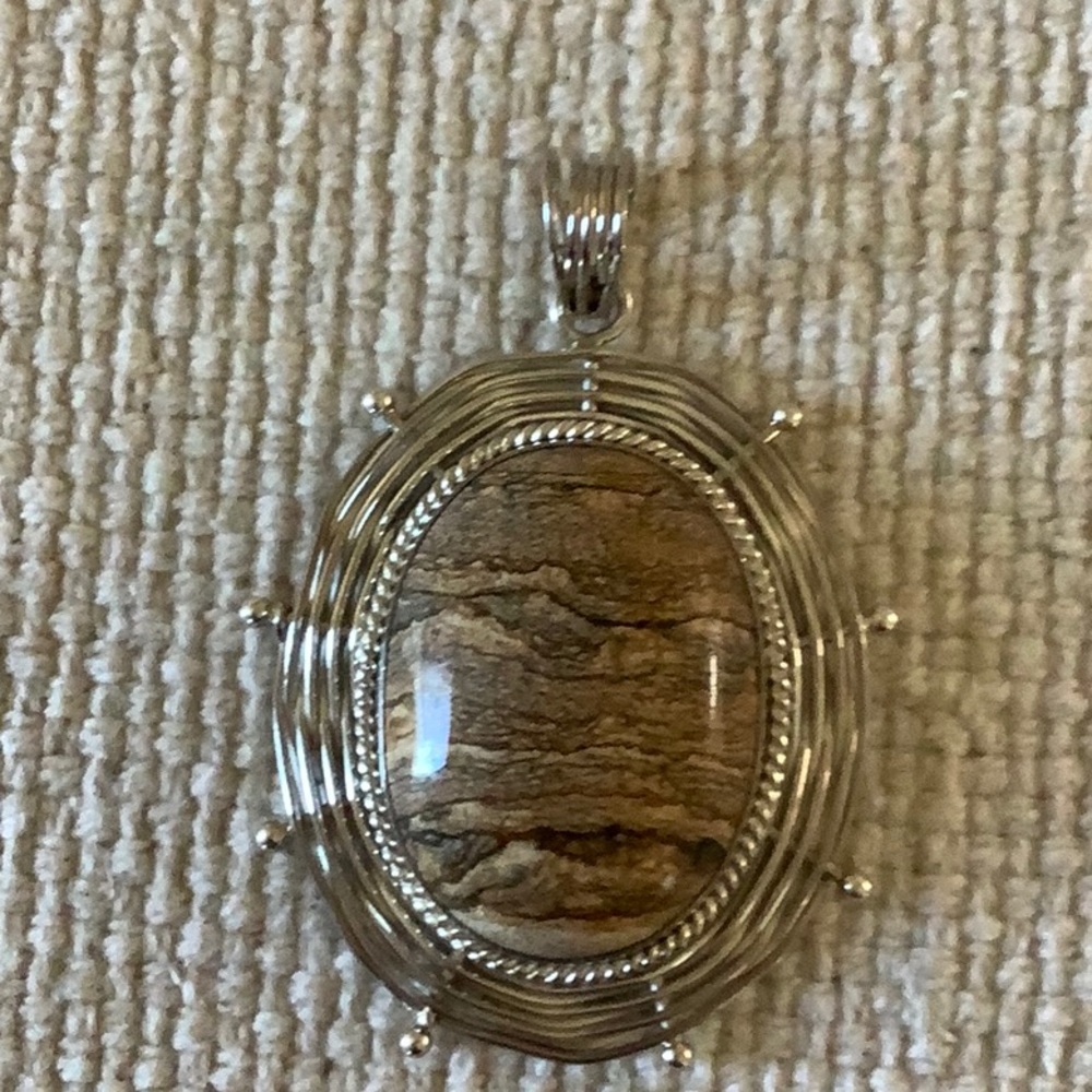 Picture Jasper Pendant - Picture 6 of 9